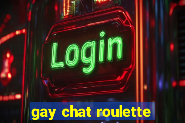 gay chat roulette