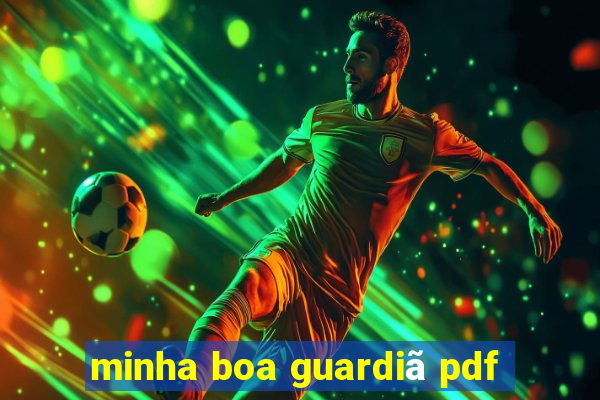 minha boa guardiã pdf