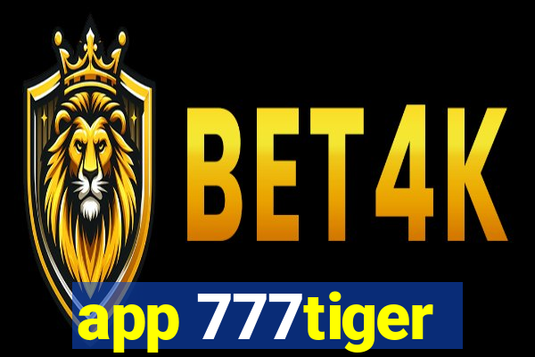 app 777tiger