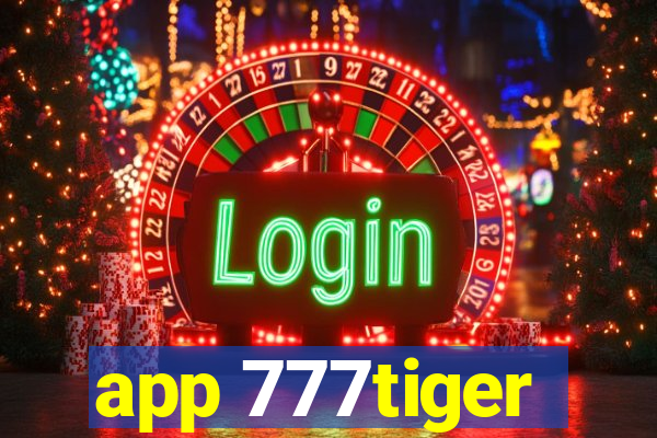 app 777tiger