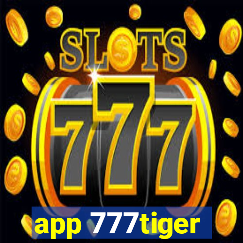 app 777tiger