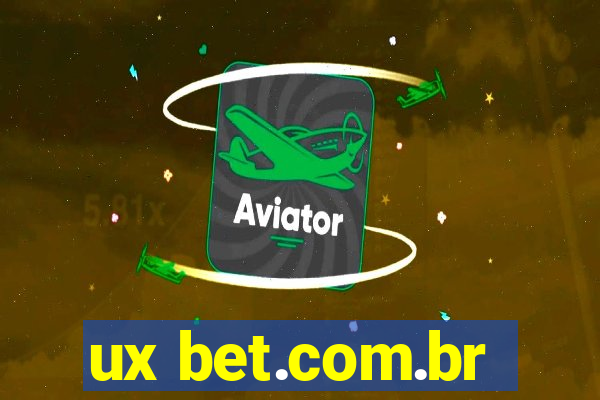 ux bet.com.br