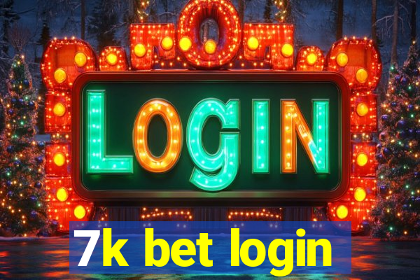 7k bet login