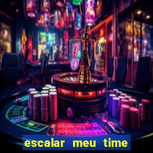 escalar meu time de futebol