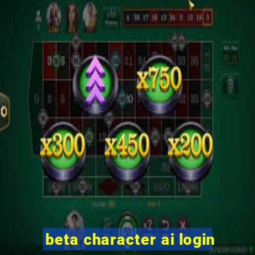 beta character ai login