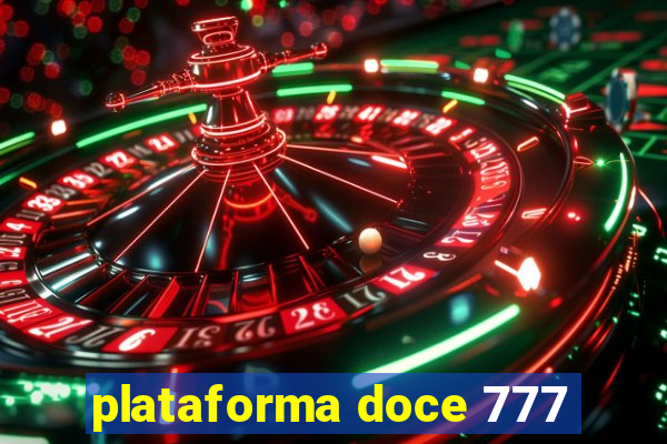 plataforma doce 777