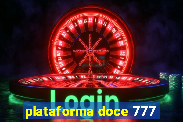 plataforma doce 777