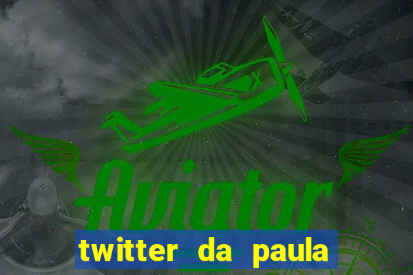 twitter da paula lima musa do corinthians