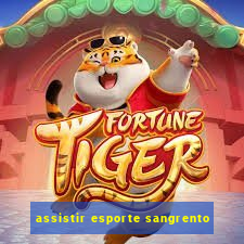 assistir esporte sangrento