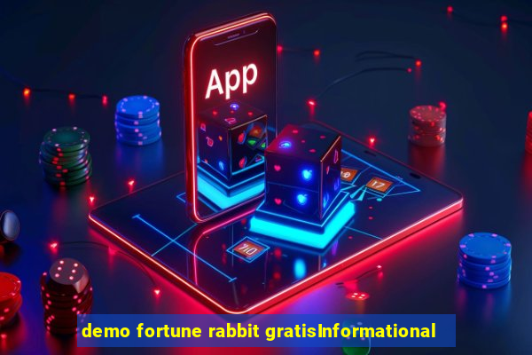 demo fortune rabbit gratisInformational