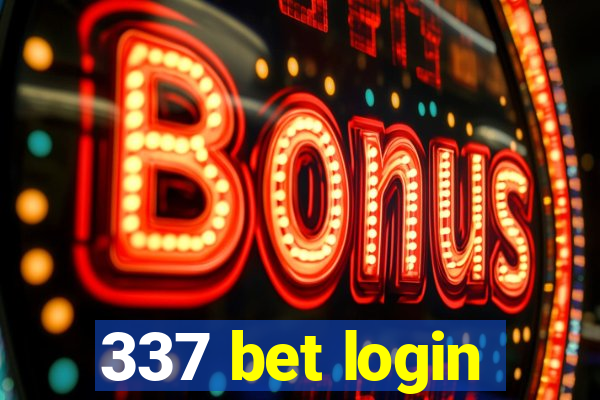 337 bet login