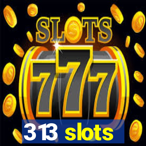 313 slots