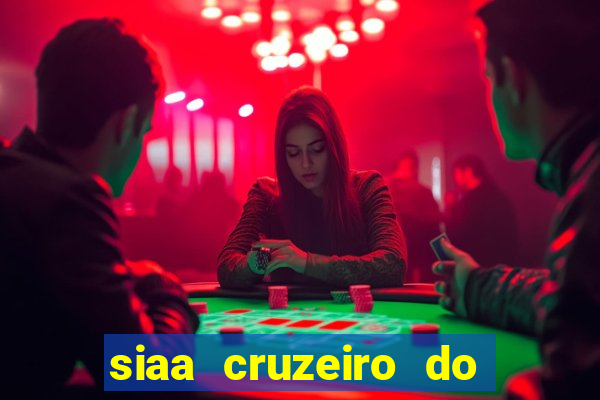 siaa cruzeiro do sul aluno