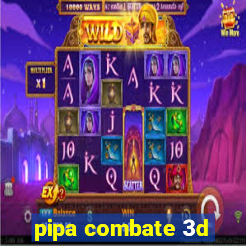 pipa combate 3d