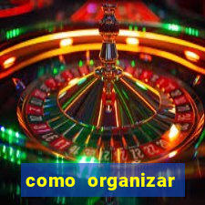 como organizar bingo beneficente