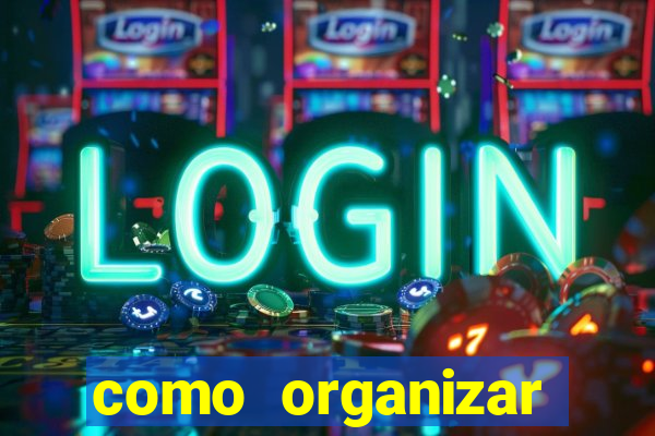 como organizar bingo beneficente