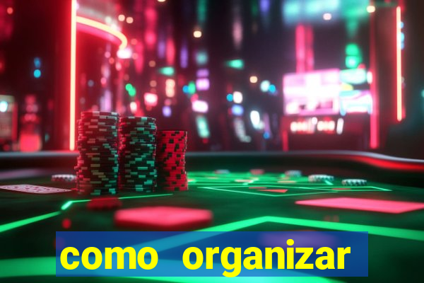 como organizar bingo beneficente