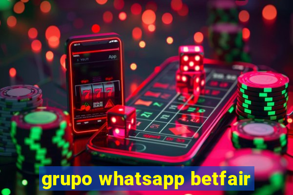 grupo whatsapp betfair