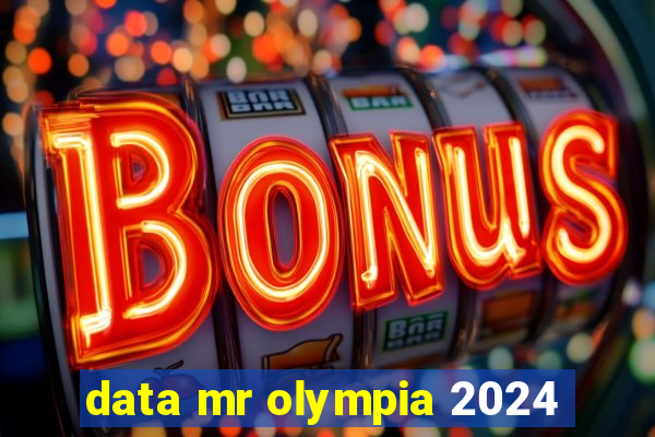 data mr olympia 2024