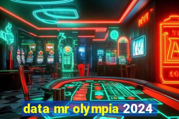 data mr olympia 2024