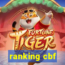 ranking cbf