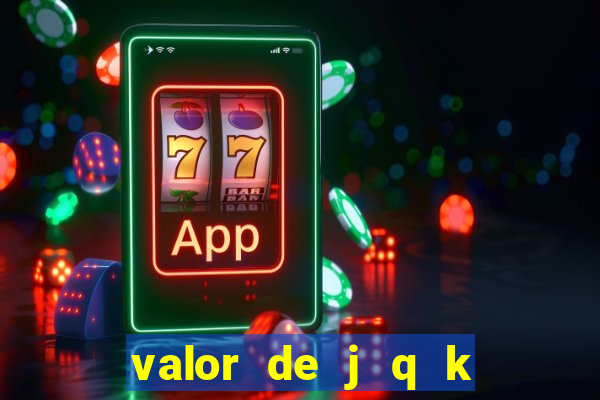 valor de j q k en blackjack