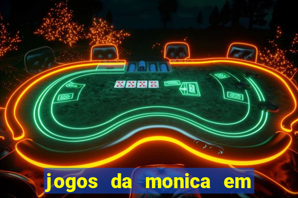 jogos da monica em o mundo perdido