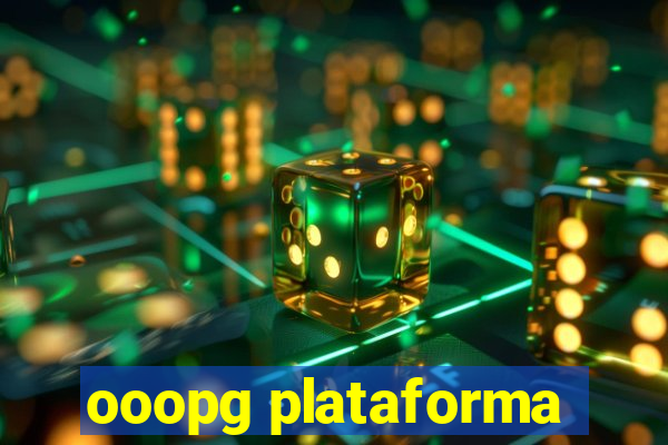 ooopg plataforma