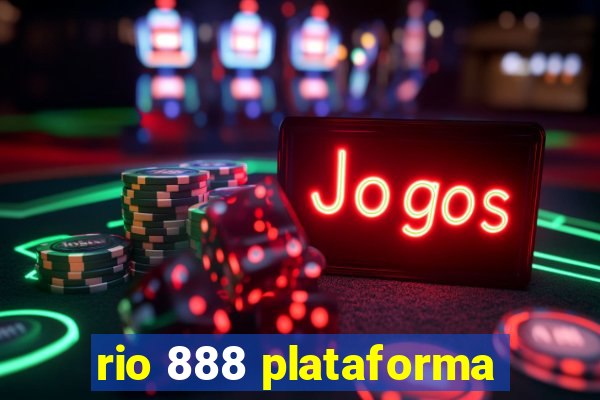 rio 888 plataforma