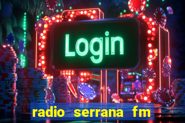 radio serrana fm jacobina bahia