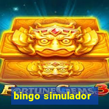 bingo simulador