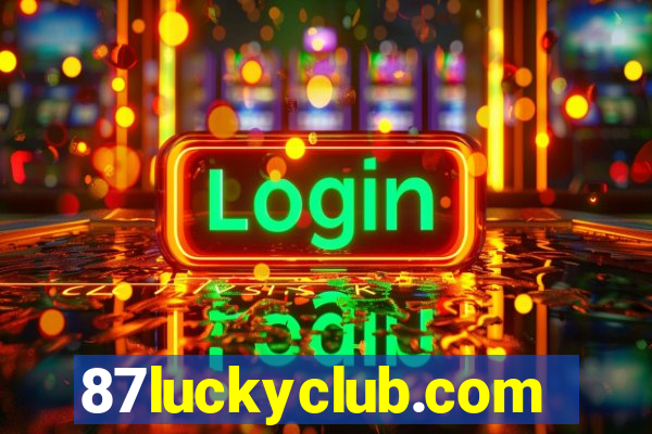 87luckyclub.comhome