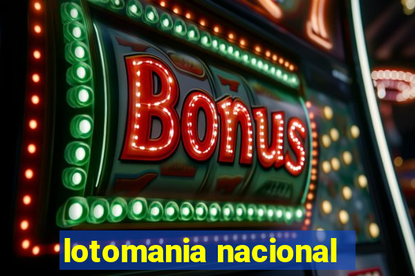 lotomania nacional