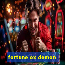 fortune ox demon