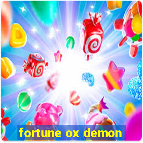 fortune ox demon