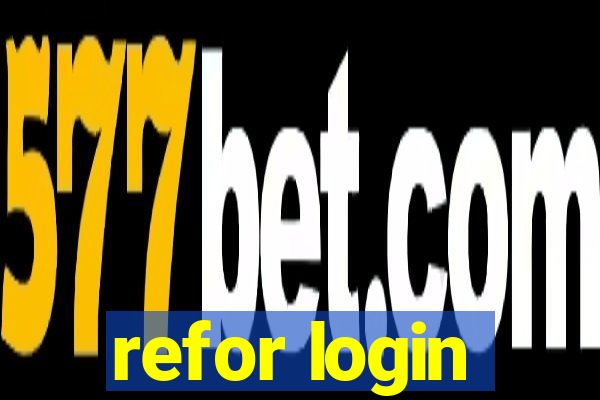 refor login