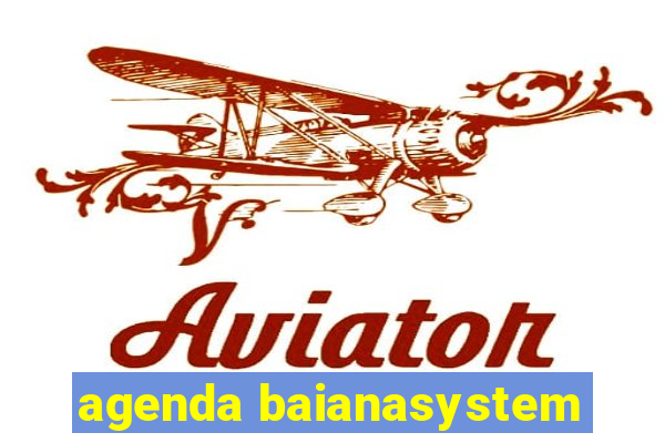 agenda baianasystem