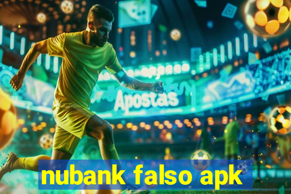 nubank falso apk