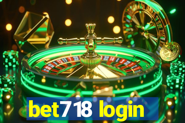 bet718 login