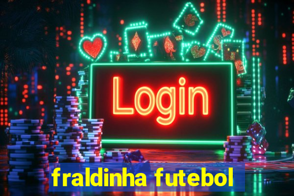 fraldinha futebol