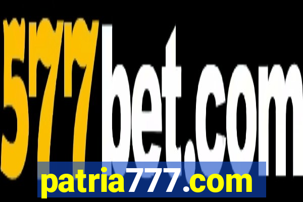 patria777.com