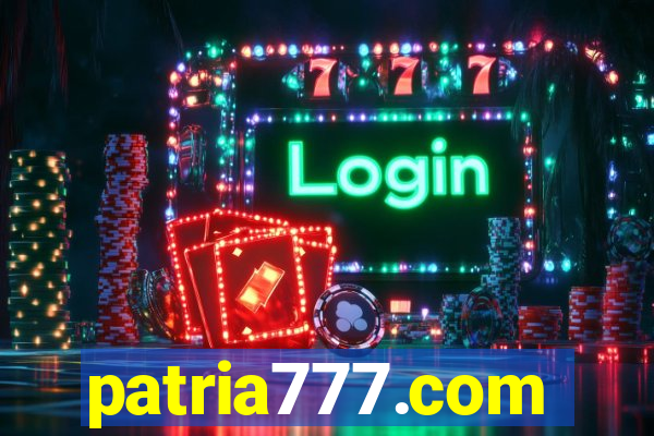 patria777.com