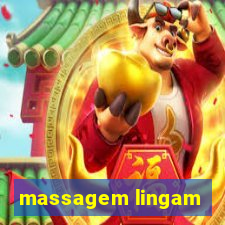 massagem lingam