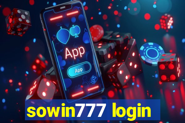 sowin777 login