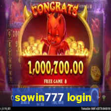 sowin777 login