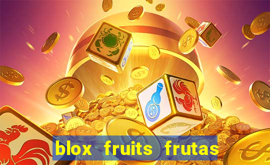 blox fruits frutas para imprimir