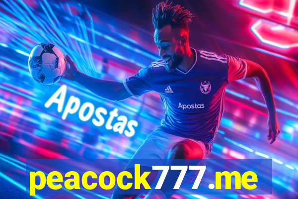 peacock777.me