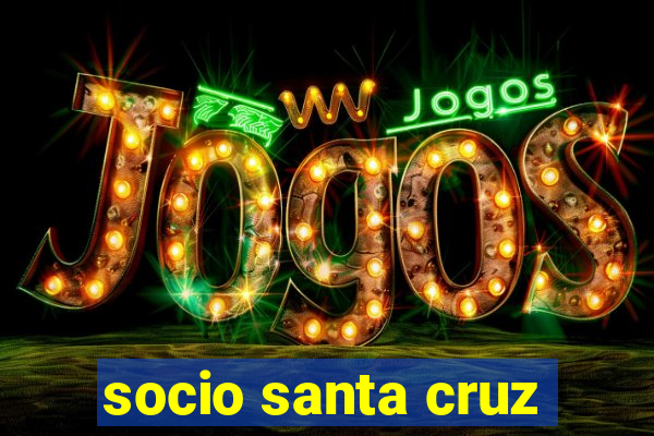 socio santa cruz