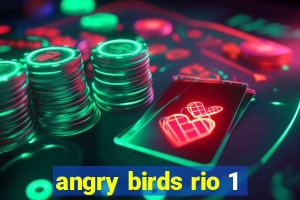 angry birds rio 1