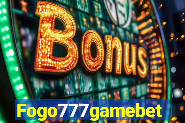 Fogo777gamebet